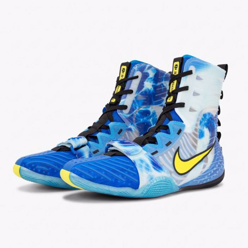 NIKE HYPER KO 3 SE PAPOuTSIA PuGAXIAS | blue/sonic yellow